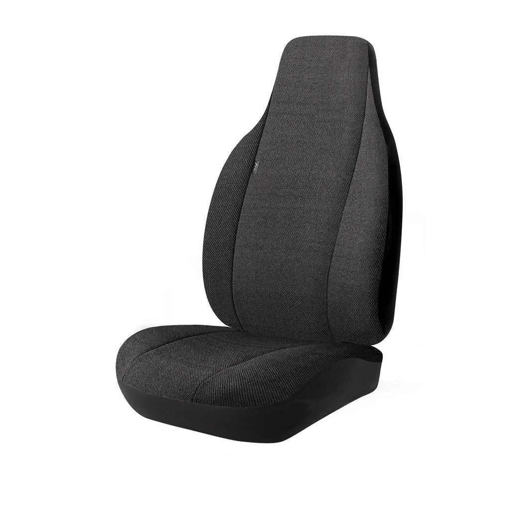 Semicustom-Fit-Front-Bucket-Seats-With-Adjustable-Headrests-Black-W-Or-WOut-Air-Bags