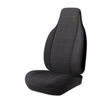 Load image into Gallery viewer, Semicustom-Fit-Front-Bucket-Seats-With-Adjustable-Headrests-Black-W-Or-WOut-Air-Bags