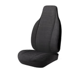 Fia Inc. TRS401 BLACK TR40 Series - Wrangler Saddleblanket Car Seat Cover - Solid Black