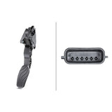 Hella 009978761 Accelerator Pedals