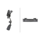 Hella 007770701 Accelerator Pedals