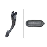 Hella 010834801 Accelerator Pedals