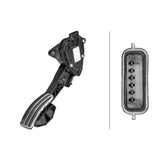 Hella 358156211 Accelerator Pedal Sensor