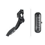Hella 358156181 Accelerator Pedal Sensor
