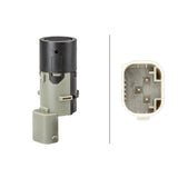 Hella 358141061 Parking Aid Sensor