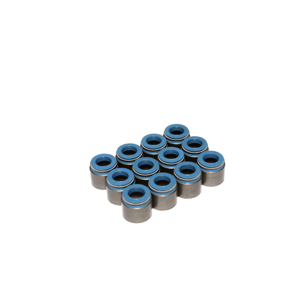 Set-Of-12-Metal-Body-Viton-Valve-Seals-For-.530-Guide-Size,-516-Valve-Stem