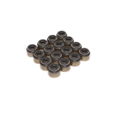 COMP Cams 530-16 Set of 16 Black Viton Valve Seals for .425
