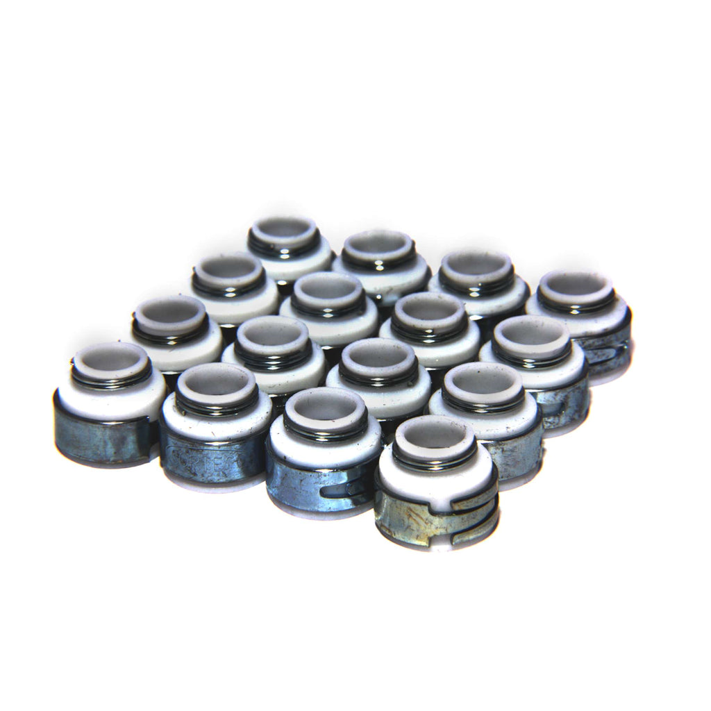 Set-Of-16-Ptfe-Valve-Seals-For-.530-Guide-Size,-516-Valve-Stem