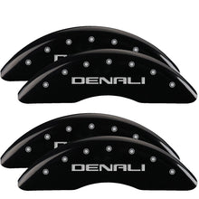 Load image into Gallery viewer, Set-Of-4-Black-Finish,-Silver-Denali