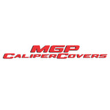 MGP 10254SXPLBK Set of 4: Black finish, Silver Explorer (2012-Up)