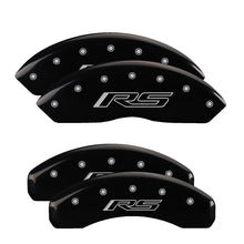 Load image into Gallery viewer, Set-Of-4-Black-Finish,-Silver-Rs-(Camaro-Gen-56)