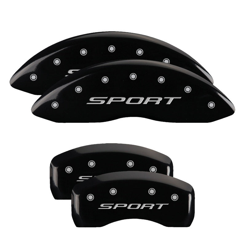 Set-Of-4-Black-Finish,-Silver-Sport-(2015)