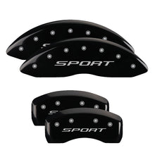 Load image into Gallery viewer, Set-Of-4-Black-Finish,-Silver-Sport-(2015)