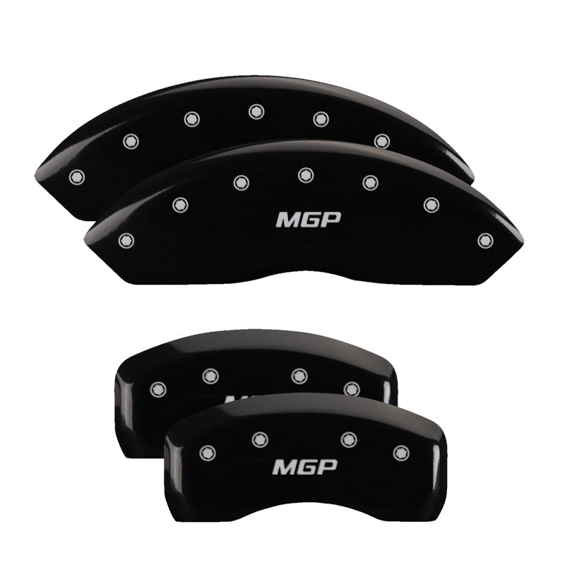 Set-Of-4-Caliper-Coversengraved-Front-And-RearMgpblk-Powder-Coatsilver-Char