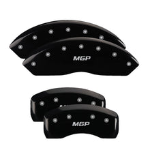 Load image into Gallery viewer, Set-Of-4-Caliper-Coversengraved-Front-And-RearMgpblk-Powder-Coatsilver-Char