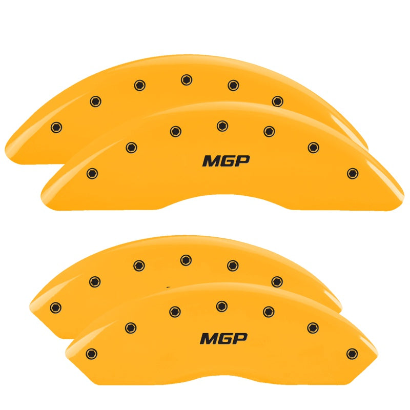 Set-Of-4-Caliper-Coversengraved-Front-And-RearMgpyellow-Powder-Coatblk-Char