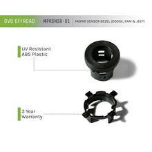 Load image into Gallery viewer, (Set-Of-4)Mprsnsr01replacement-Front-Bezel-And-Rear-Clip-For-Mopar-Sensors-(Sensors-Not-Included)
