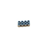 COMP Cams 517-8 Set of 8 Metal Body Viton Valve Seals for .500