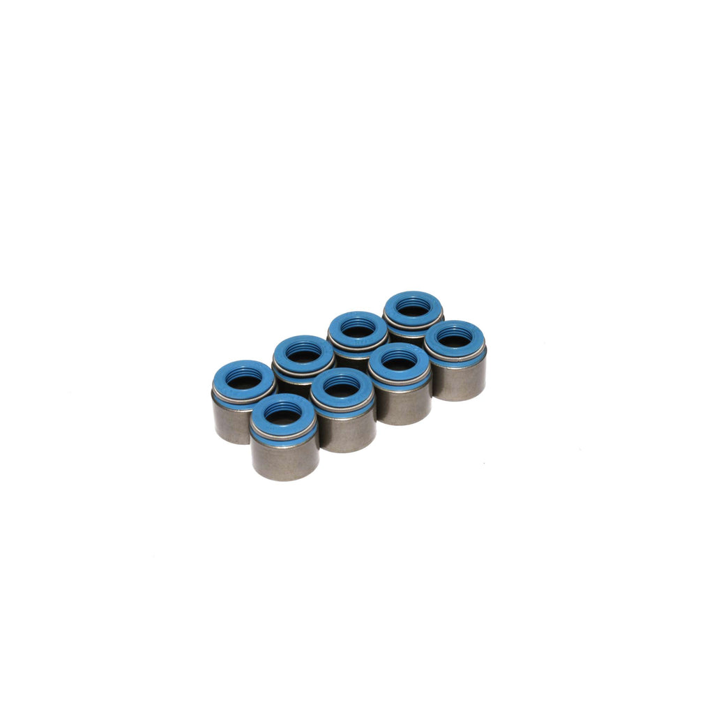 Set-Of-8-Metal-Body-Viton-Valve-Seals-For-.500-Guide-Size,-516-Valve-Stem