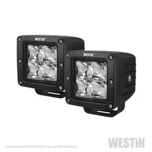 Load image into Gallery viewer, Set-Of(2)3.2-In.-X-3-In.-5W-Cree-Flood-Beam-Black-Hyperq-Led-Auxiliary-Light