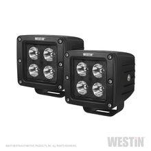 Load image into Gallery viewer, Set-Of(2)3.2-In.-X-3-In.-5W-Cree-Flood-Beam-WBlk-Faceplate-Blk-Hyperq-Bforce-L