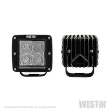 Load image into Gallery viewer, Set-Of(2)3.2-In.-X-3-In.-5W-Cree-Flood-Beam-Black-Hyperq-Led-Auxiliary-Light