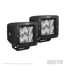 Load image into Gallery viewer, Set-Of(2)3.2-In.-X-3-In.-5W-Cree-Flood-Beam-Black-Hyperq-Led-Auxiliary-Light