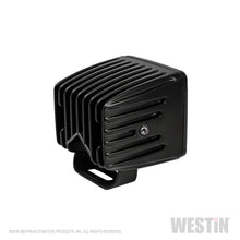 Load image into Gallery viewer, Set-Of(2)3.2-In.-X-3-In.-5W-Cree-Flood-Beam-WBlk-Faceplate-Blk-Hyperq-Bforce-L