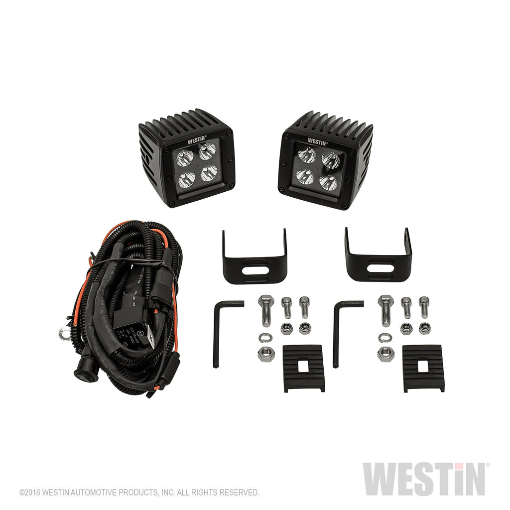 Set-Of(2)3.2-In.-X-3-In.-5W-Cree-Flood-Beam-WBlk-Faceplate-Blk-Hyperq-Bforce-L