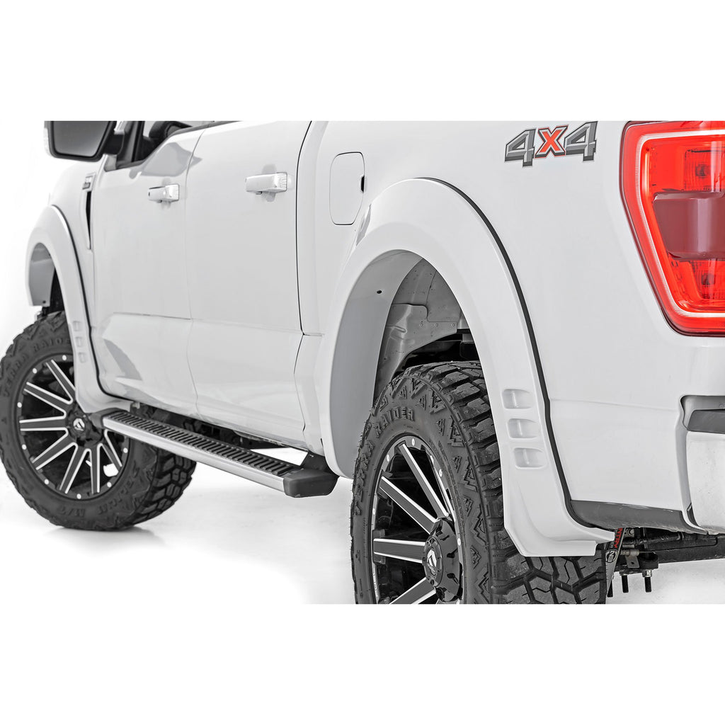 Sf1-Pocket-Fender-Flares-21-22-Ford-F-150-2Wd4Wd-Rough-Country