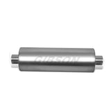 Gibson 788707S SFT Superflow Center/Center Round Muffler; Stainless