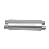 Gibson 766300S SFT Superflow Dual/Dual Round Muffler; Stainless