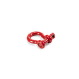 Factor 55 00061-01 SHACKLE 5/8 RED SHACKLE 5/8 RED