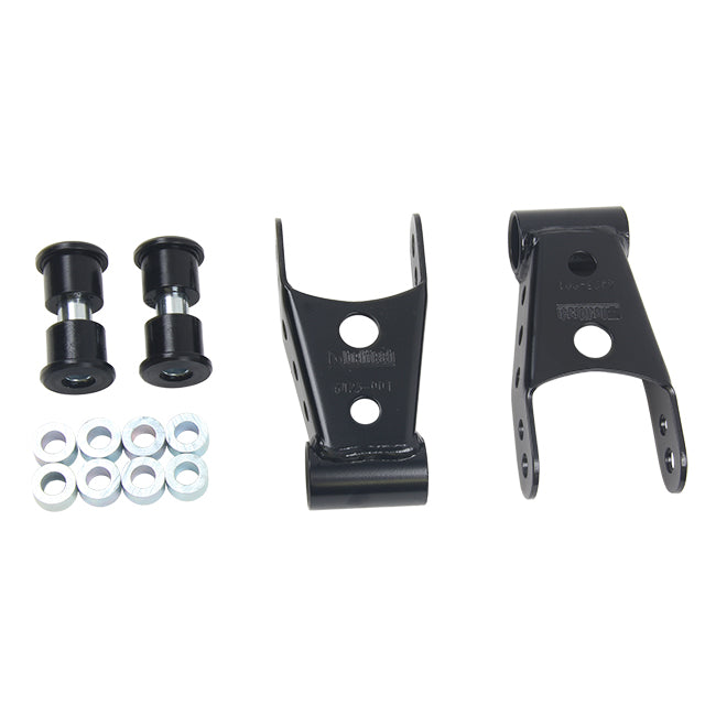 Shackle-Kit-15-16-Ford-F150-(All-Cabs-Short-Bed-Only)-4Wd-1In--2In-Rear-Drop
