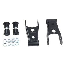 Load image into Gallery viewer, Shackle-Kit-15-16-Ford-F150-(All-Cabs-Short-Bed-Only)-4Wd-1In--2In-Rear-Drop