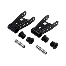 Load image into Gallery viewer, Shackle-Kit-2011-Chevrolet-SilveradoSierra-34-Ton-Pickup-1In-Rear-Drop