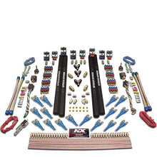 Load image into Gallery viewer, Shark-Dual-Stage-Gas-16-Nozzles-(200-1200Hp)-8-Solenoids-Nitrous-Kit-WO-Bottle