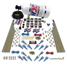 Load image into Gallery viewer, Shark-Dual-StageAlc-16-Nozzles-8-Solenoids-Nitrous-Kit-(200-1200Hp)-WO-Bottle
