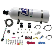 Load image into Gallery viewer, Shark-Sho-400-Hp-Single-Nozzle-Nitrous-Kit-W15Lb-Bottle