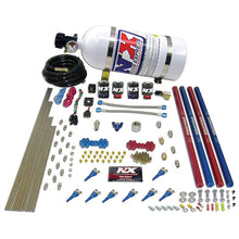 Load image into Gallery viewer, SharkAlc-(250-650Hp)-2-Solenoid-Nitrous-Kit-W15Lb-Bottle