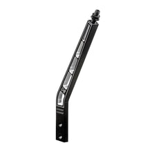 Load image into Gallery viewer, Shift-Handle-Billet-Aluminum-Blackbent-10In-Length-Engraved-Hurst-Logo