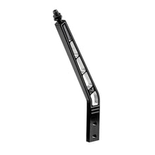 Load image into Gallery viewer, Shift-Handle-Billet-Aluminum-Blackbent-10In-Length-Engraved-Hurst-Logo