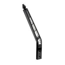 Load image into Gallery viewer, Shift-Handle-Billet-Aluminum-Blackbent-10In-Length-Engraved-Hurst-Logo