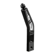 Load image into Gallery viewer, Shift-Handle-Billet-Aluminum-Blackbent-6In-Length-Engraved-Hurst-Logo