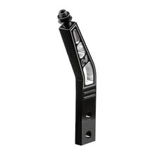 Load image into Gallery viewer, Shift-Handle-Billet-Aluminum-Blackbent-6In-Length-Engraved-Hurst-Logo