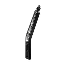Load image into Gallery viewer, Shift-Handle-Billet-Aluminum-Blackbent-8In-Length-Engraved-Hurst-Logo