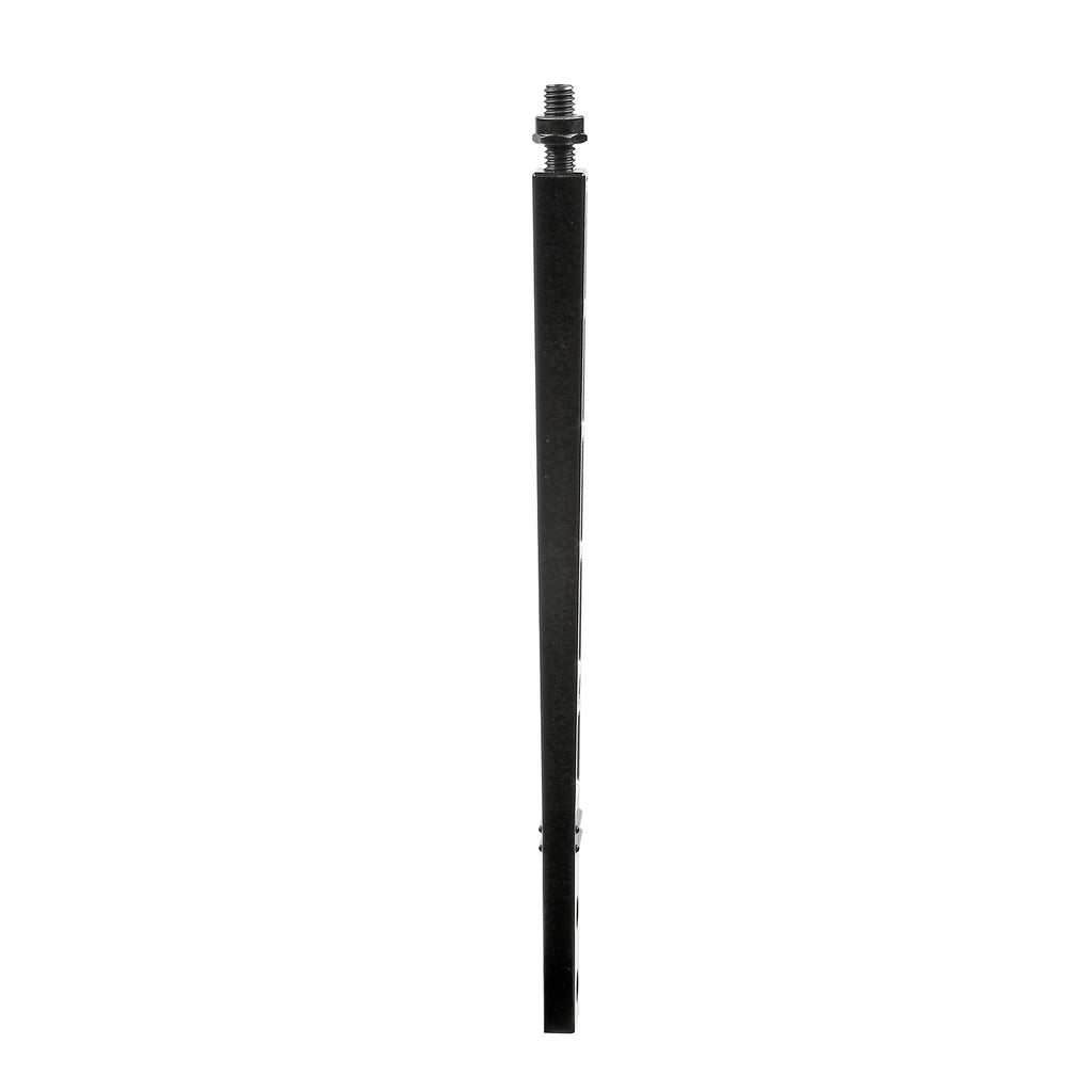 Shift-Handle-Billet-Aluminum-Blackstraight-10In-Length-Engraved-Hurst-Logo