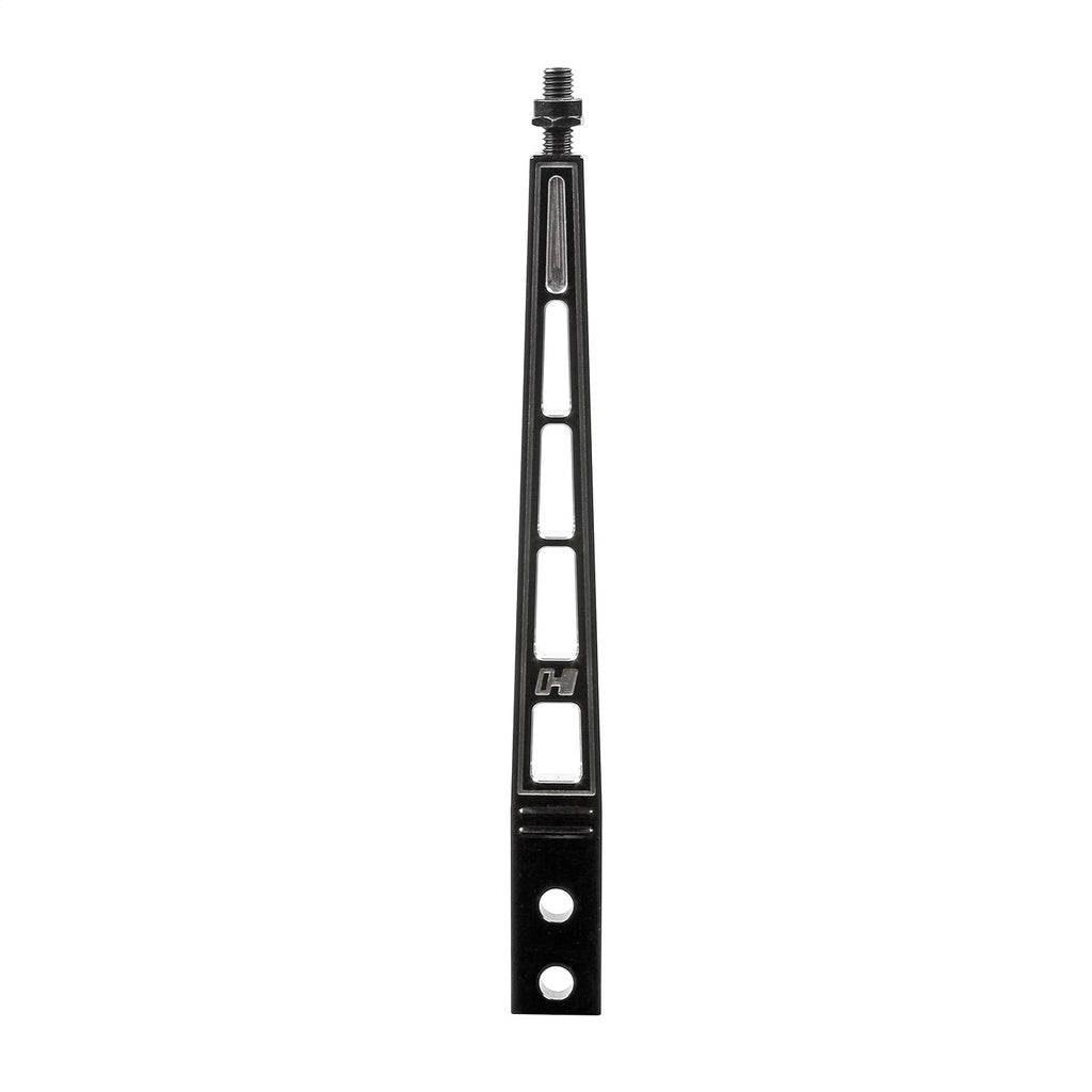 Shift-Handle-Billet-Aluminum-Blackstraight-10In-Length-Engraved-Hurst-Logo