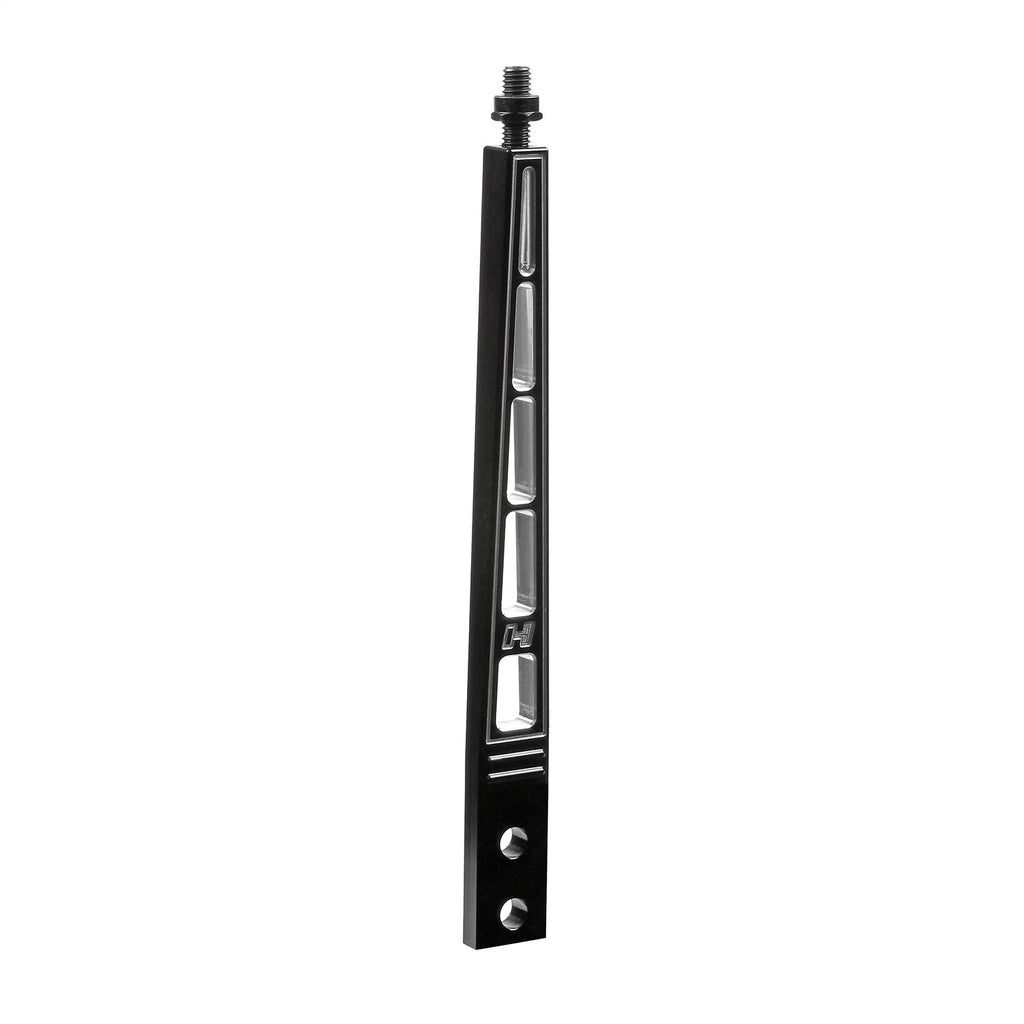 Shift-Handle-Billet-Aluminum-Blackstraight-10In-Length-Engraved-Hurst-Logo