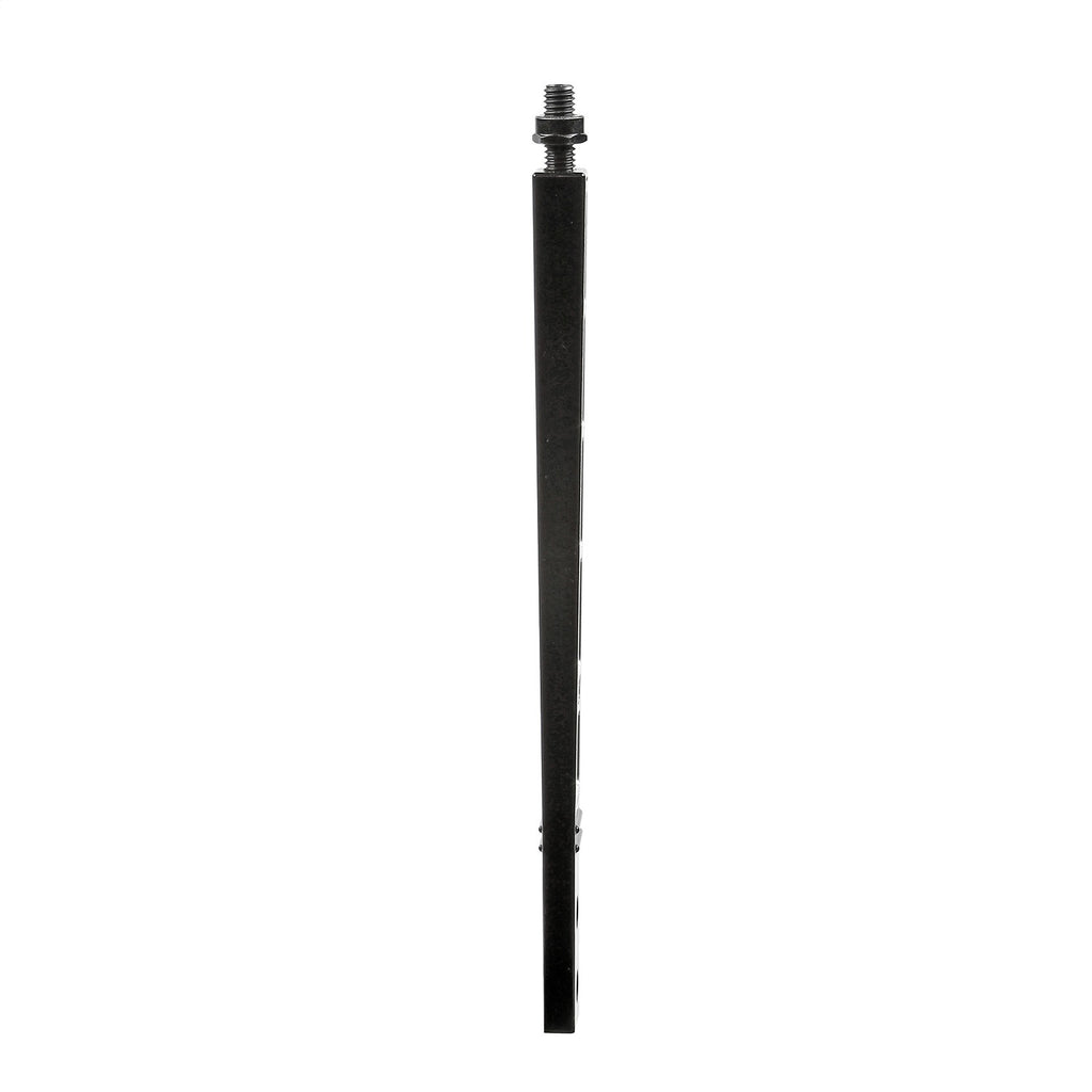 Shift-Handle-Billet-Aluminum-Blackstraight-10In-Length-Engraved-Hurst-Logo